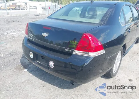 2014 Chevrolet Impala Limited Lt из США, поврежденный, VIN 2G1WB5E36E1167620